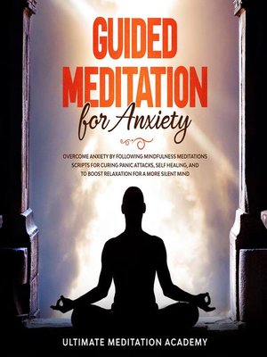 cover image of Guided Meditation for Anxiety